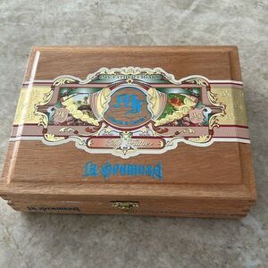 Wooden Cigar Box